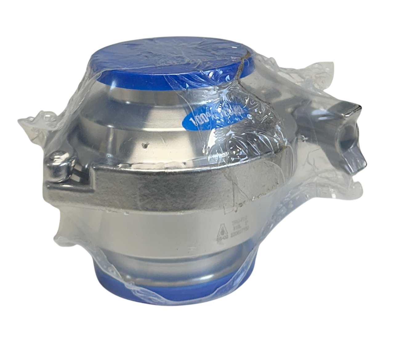 Used QSM TRU-FLOW 220627T50 58-02 316L 2'' BUTTERFLY VALVE 3A STAINLESS NSNP