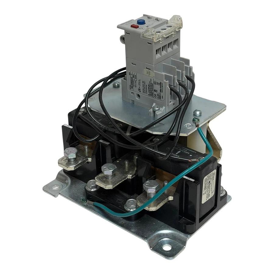 Used Allen-Bradley 592-EEHE E1 Plus Electronic Overload Relay 30-150A 150:5 CT
