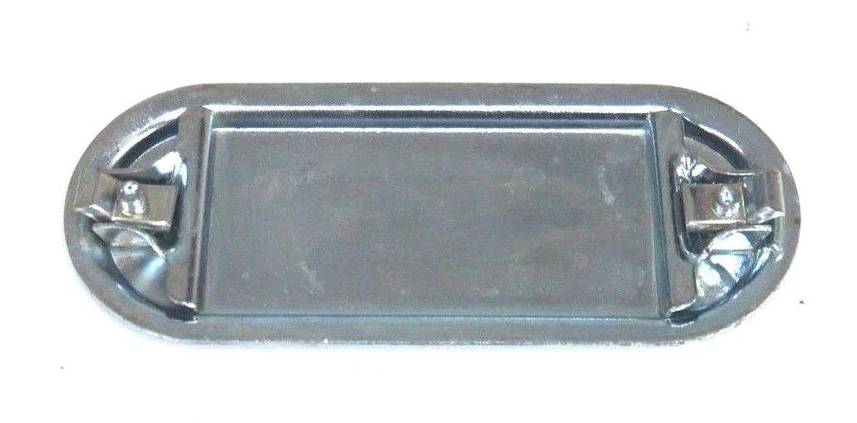 LOT OF 29 NEW CROUSE HINDS 470 STEEL CONDUIT COVERS 1-1/4"