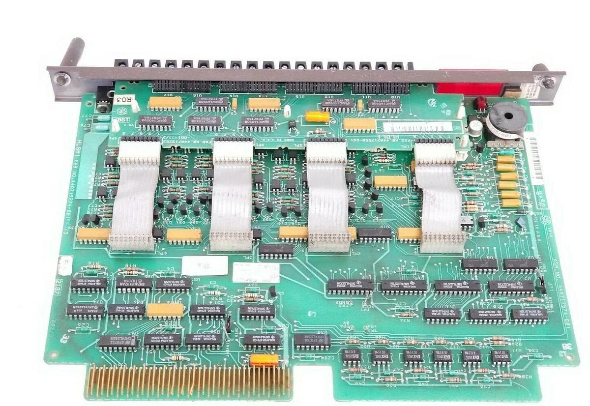 Used GE FANUC IC600BF929K OUTPUT MODULE 10-50V SOURCE, 44A717558-G01