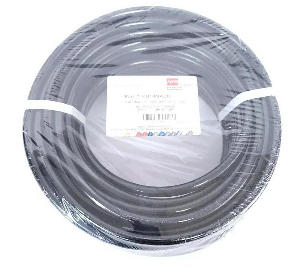 Used NEW ATP SURETHANE PU10MABK POLYURETHANE TUBING 100' LENGTH