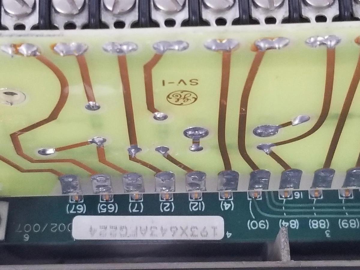 Refurbished REPAIRED GE 6VFW2200 STATOTROL II DRIVE 6VFWC2200A4 6VRC2001A2 193X643AFG224 2HP