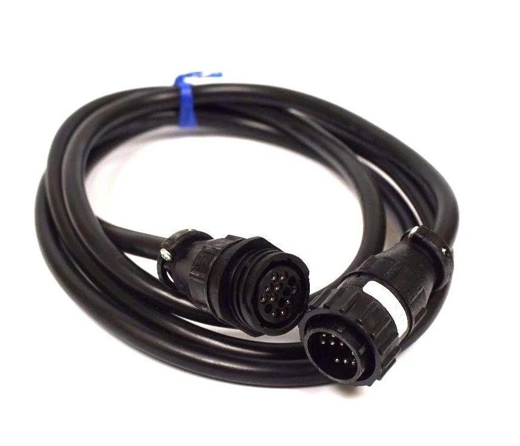 Used NIB F/S BODINE ELECTRIC 3982 6' ENCASED CABLE 3982 GZ FOR DC DRIVES