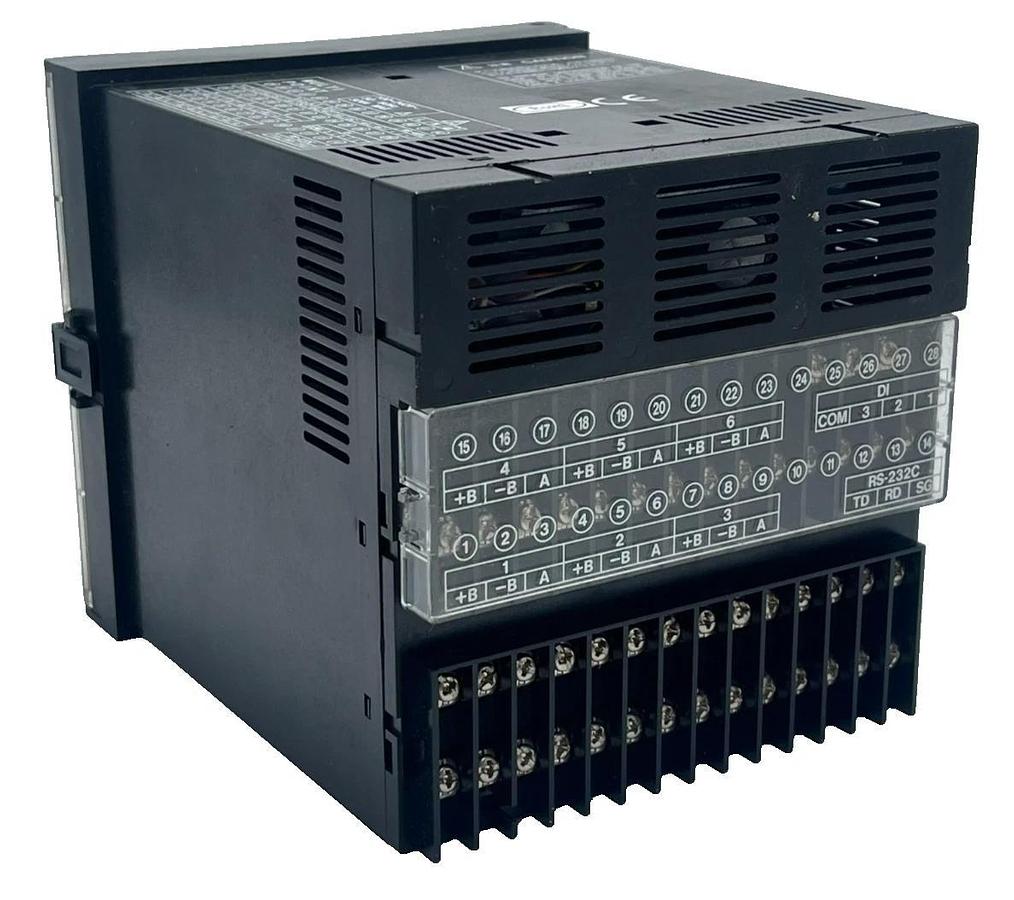 Used Future Design CR06-000 Chart Recorder 6-Channel Paperless Data Logger Ethernet