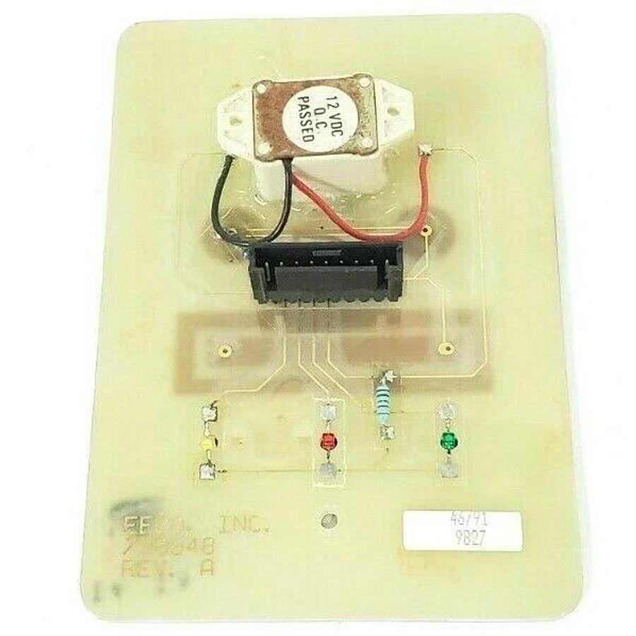 Used CROWN CONTROLS KEYPAD EECO INC. 798948 REV. A