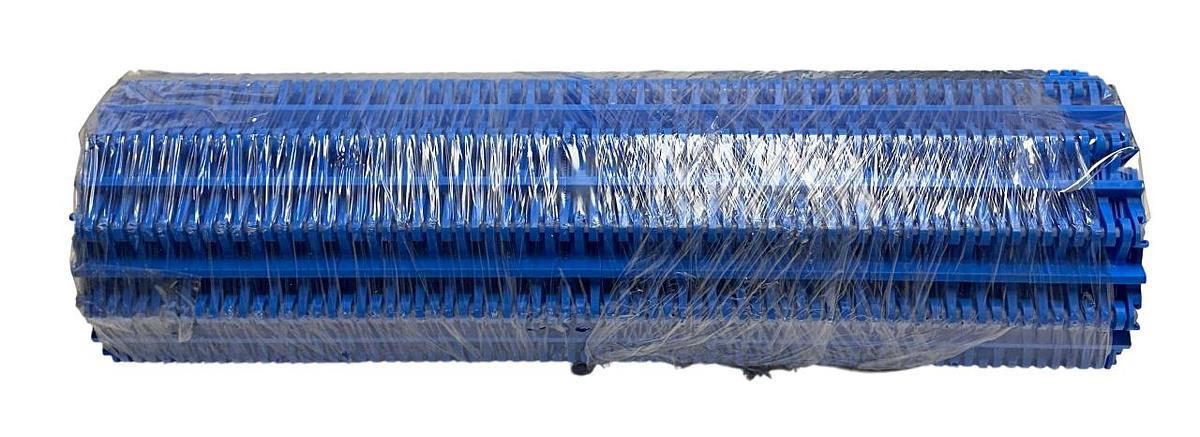 Used INTRALOX 140692 / 57544813 SERIES 800 MESH TOP BLUE BELT W=24'' L=20' 36L NSNP