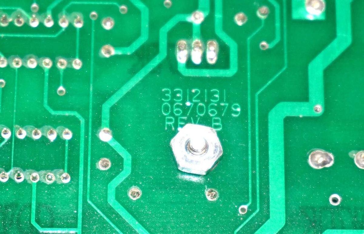 Used GENERIC 3312131 PC BOARD FOR MARKEM 905 0670679 REV. B