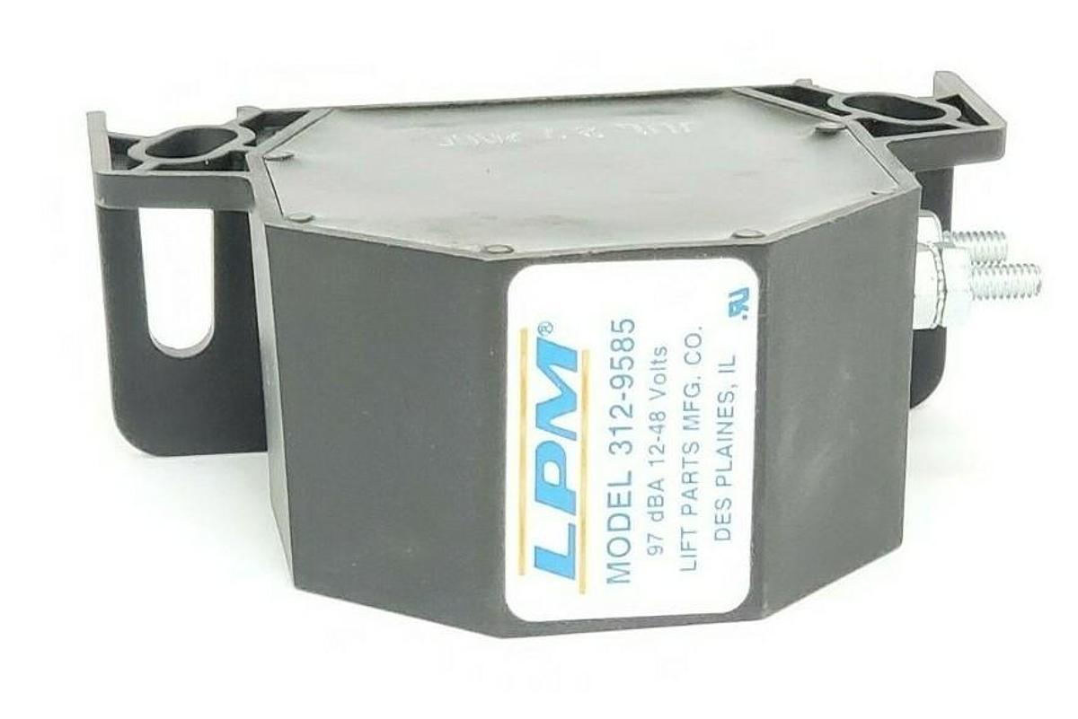 Used NEW MODEL: LPM 312-9585 BACKUP ALARM 97 dBA 12-48 VOLTS