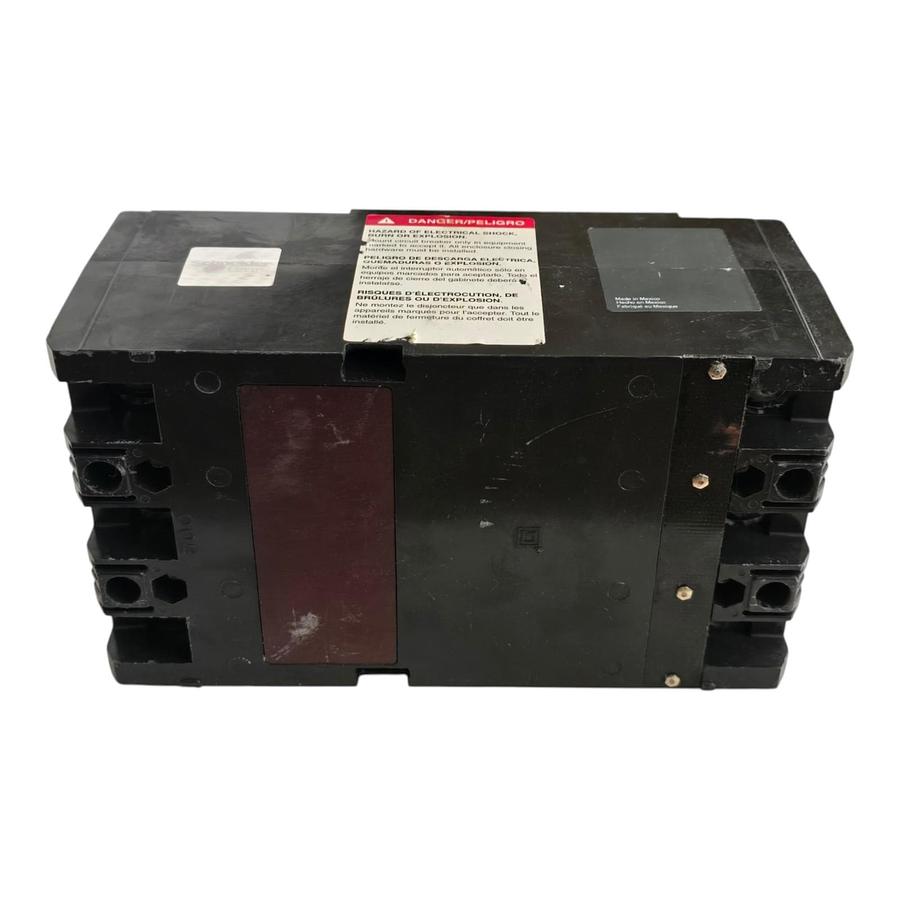 Used Square D KCL34250 Circuit Breaker | 3 Pole | 250 Amp | 480V | 65kA @ 480V NSNP