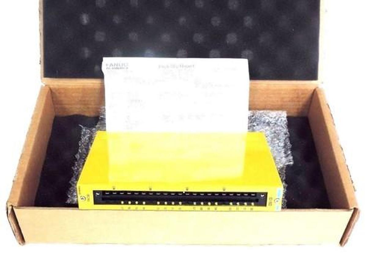 Used FANUC A03B-0801-C125-R INPUT MODULE ID16D A03B0801C125R REFURBISHED