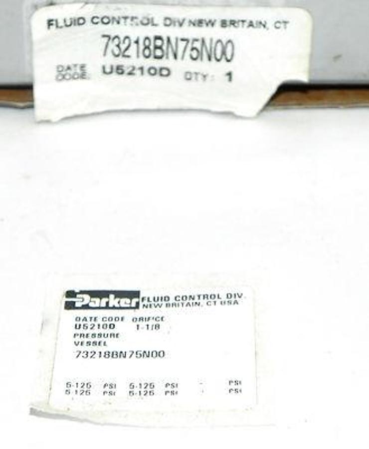 Used NIB PARKER 73218BN75N00 VALVE 73218BN75N0033363