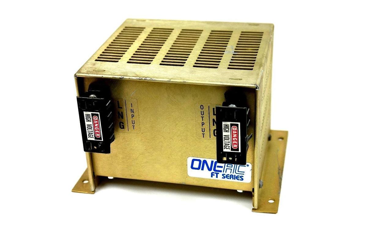 Used ONEAC FT1102B 009-513 50/60HZ POWER SUPPLY CONDITIONER 009513