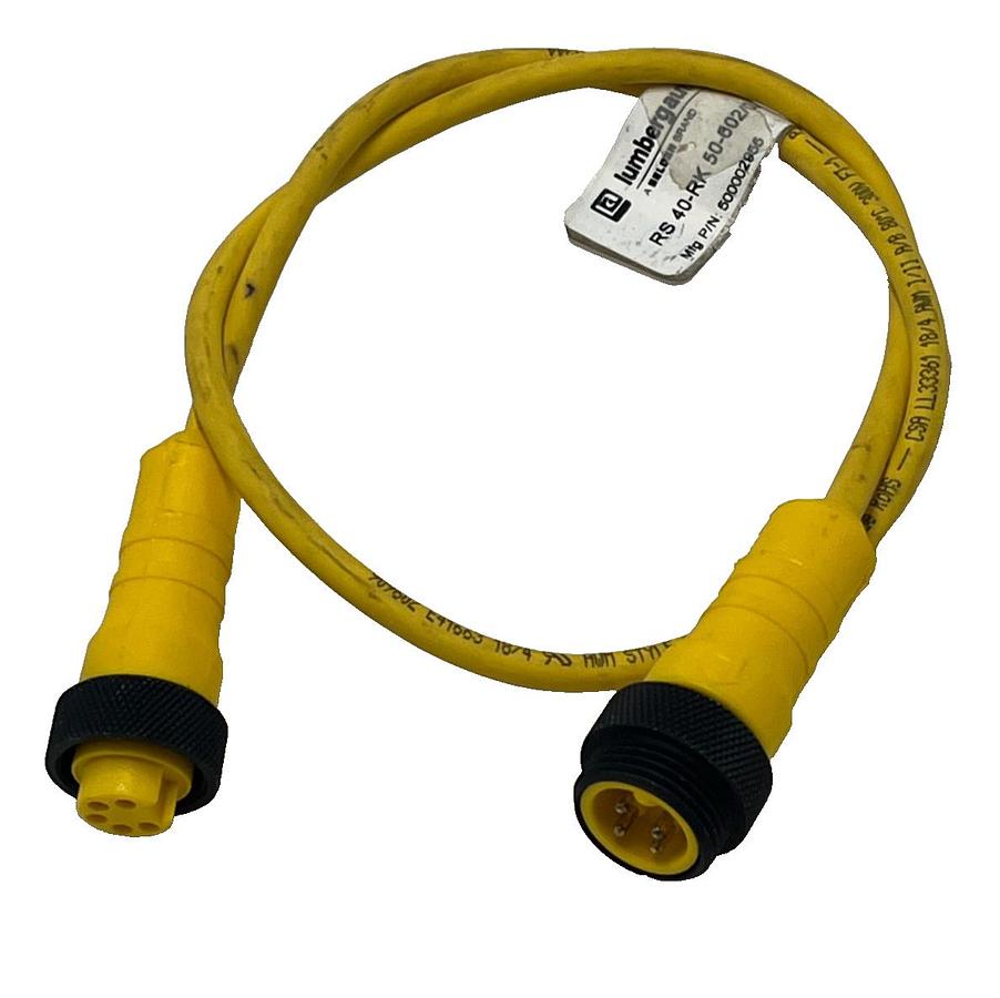 Used BELDEN 500002955 16 AWG 4-Conductor Shielded VFD/Motor Supply Cable 1000V