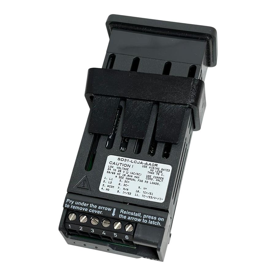 Used Watlow SD31-LCJA-AA0R Series SD 1/32 DIN Temperature Controller SD31 - New