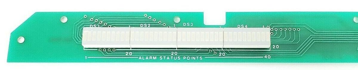 Used NEW WESTRONICS CB100162-01 REV. B ALARM STATUS INDICATOR BOARD