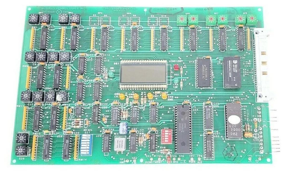 Used MOORE TECHNOLOGIES INC. 523-1008-401 PROCESSOR/DISPLAY BOARD 5231008401