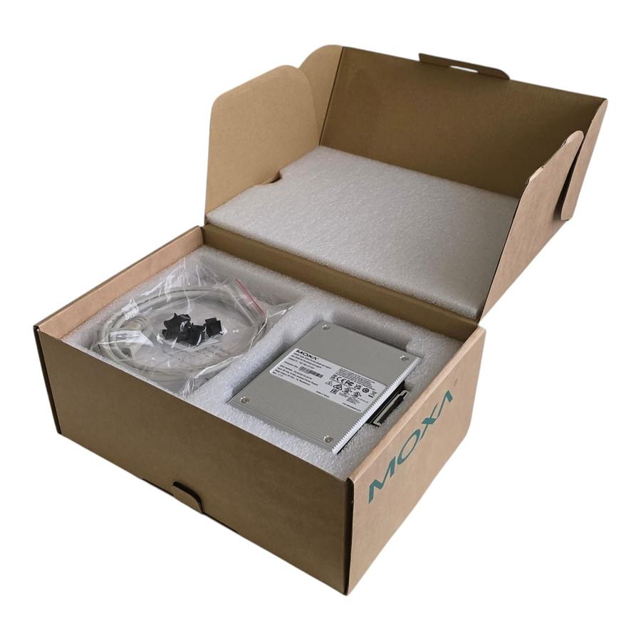 Used Moxa EDS-P510A Managed Ethernet PoE+ Switch EDS-P510A-8PoE-2GTXSFP V1.1.0 NSMP