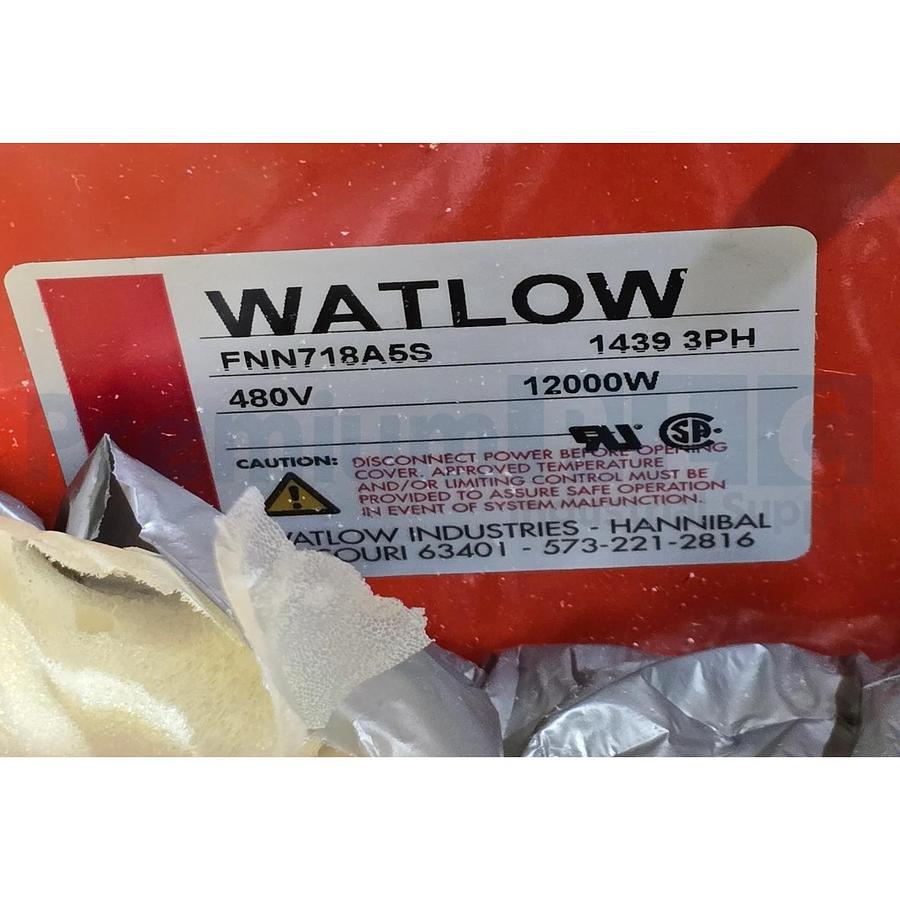 WATLOW FNN718A5S WATROD ANSI FLANGE IMMERSION HEATER 3PH 480V 12000W NSMP