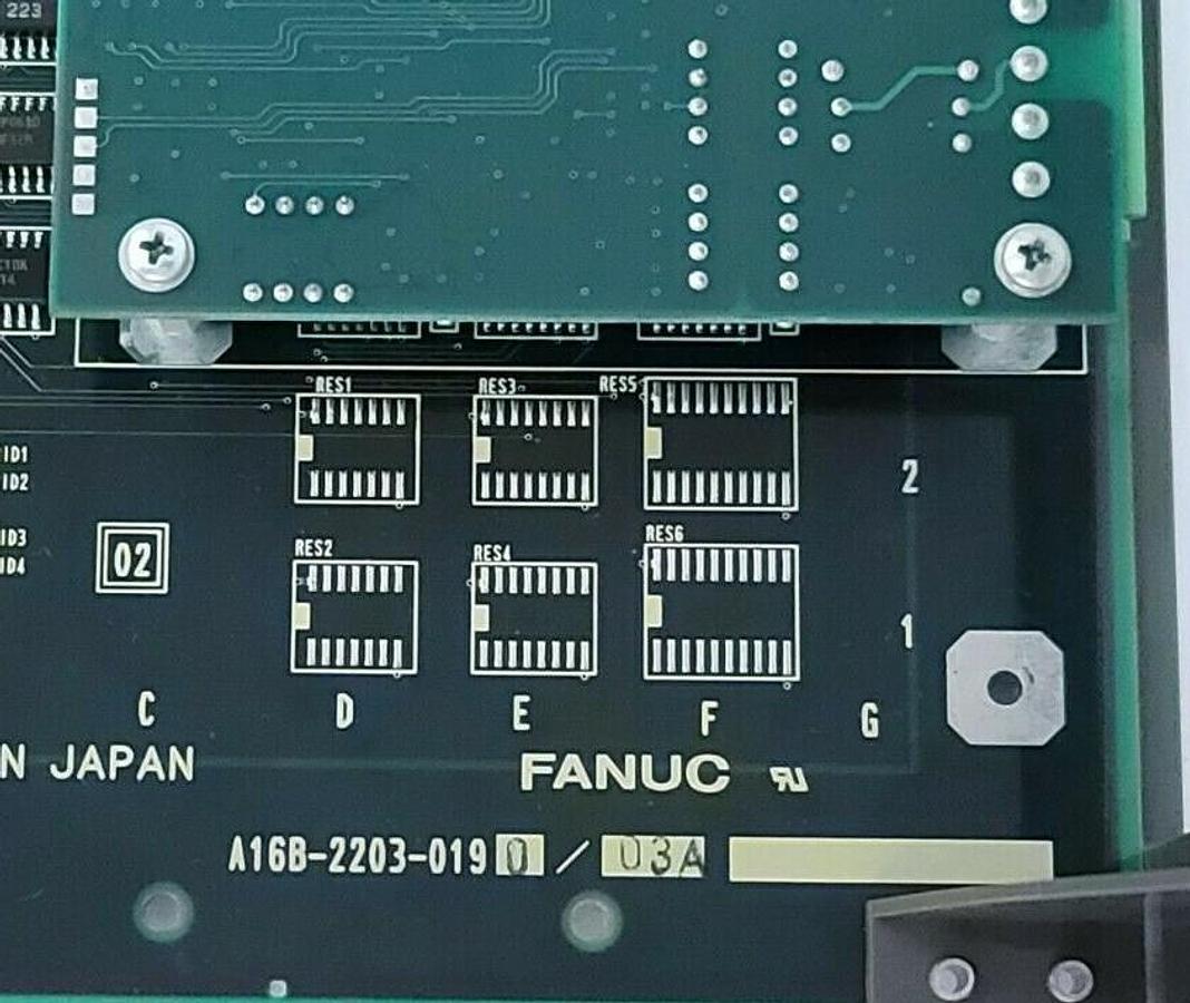 Used FANUC A16B-2203-0190/03A DEVICENET MOTHERBOARD A16B-2203-0190