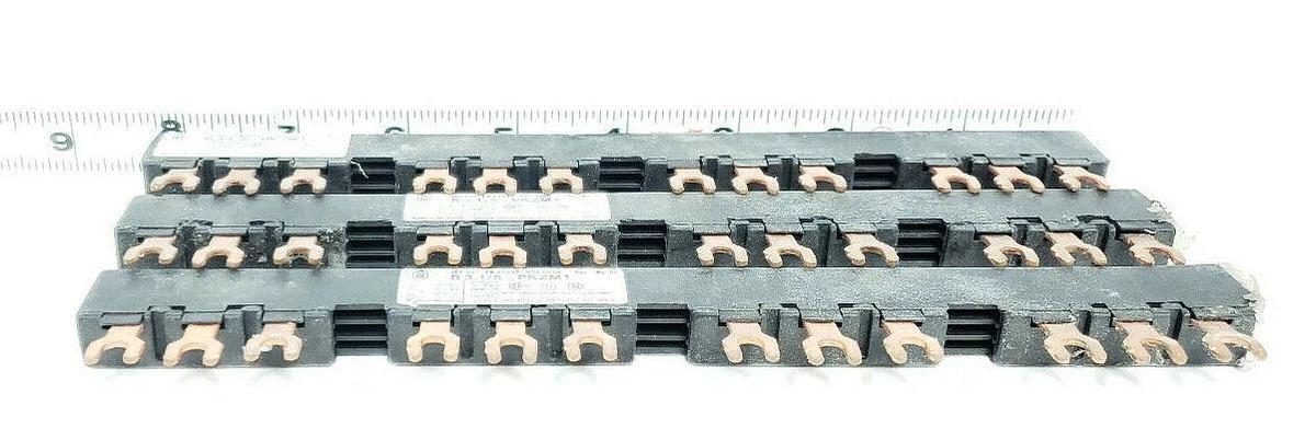 Used LOT OF KLOCKNER MOELLER B3.1/5-PKZM1 3-PHASE LINK BUS BARS B315PKZM1