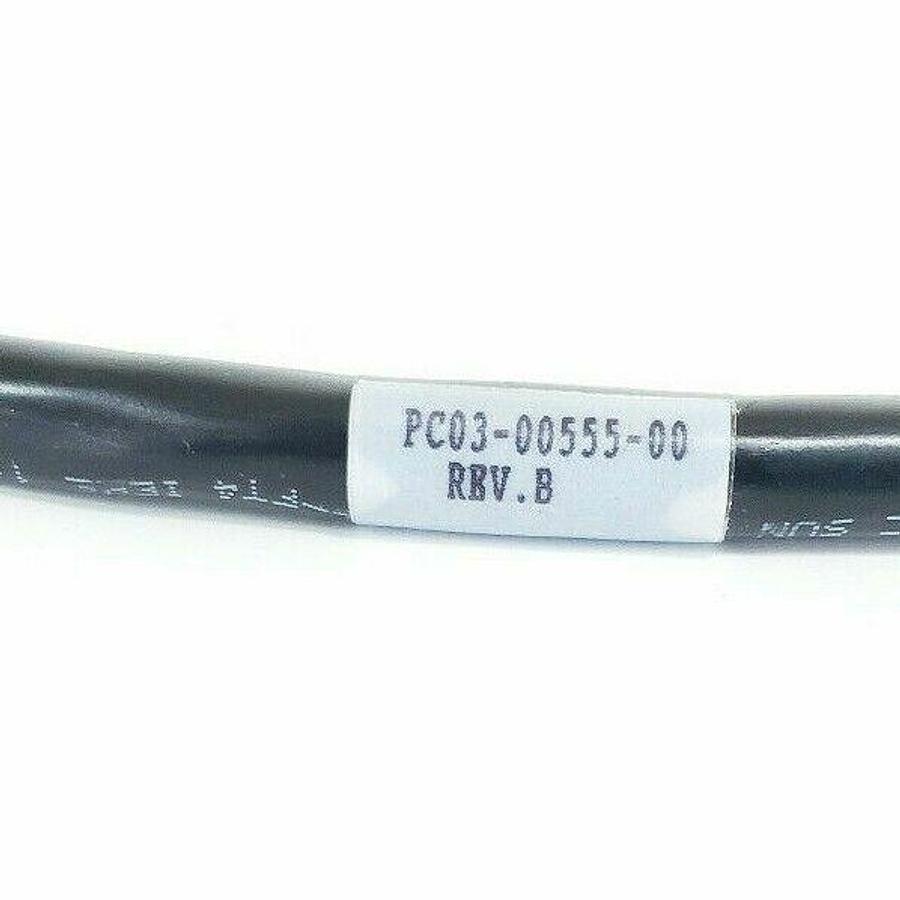 Used NEW WEATHERFORD P0C3-00555-00 REV. B LC/DPS TO RPO-75 CABLE BELDEN-M E64067