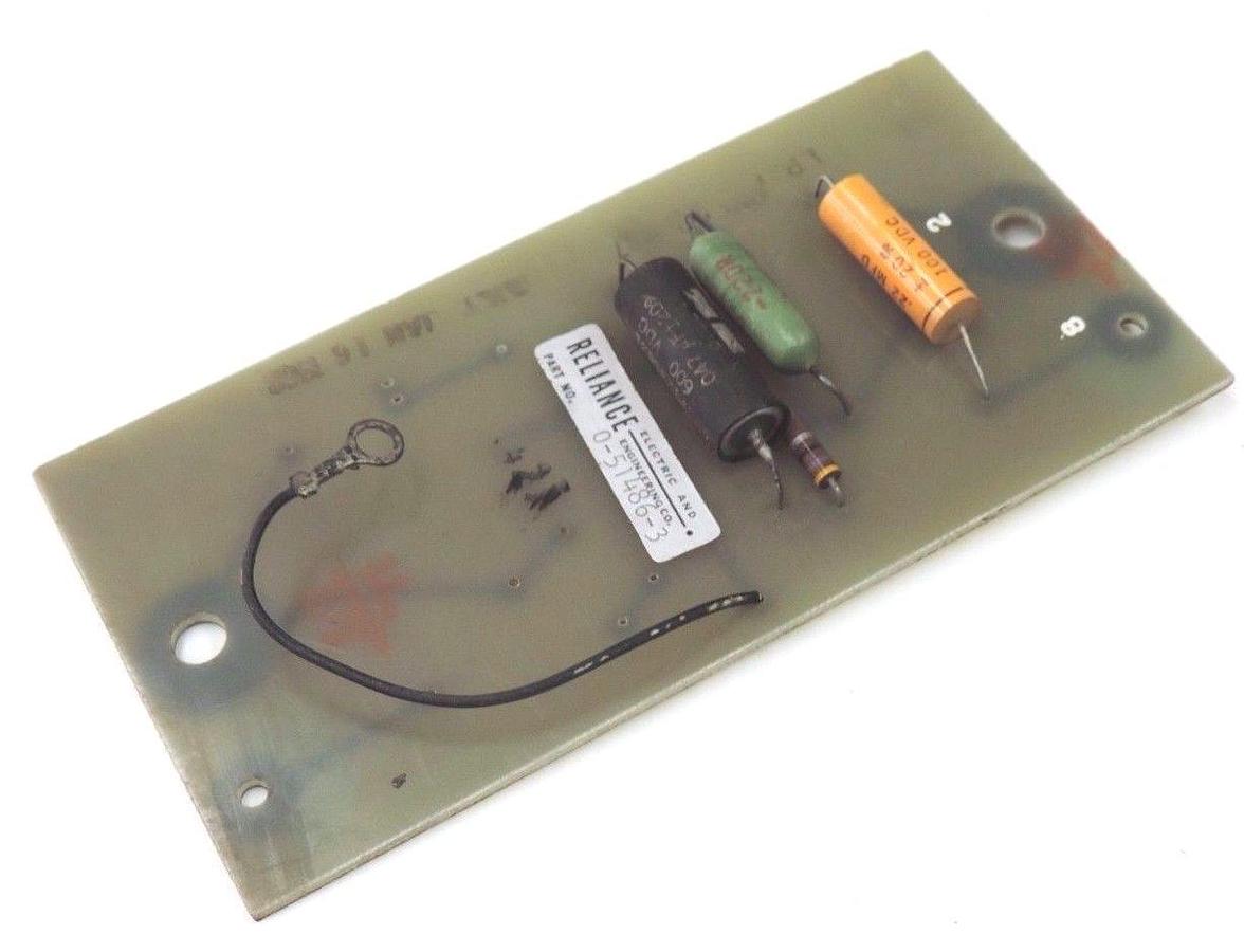 Used RELIANCE ELECTRIC 0-51486-3 PC BOARD 0514863
