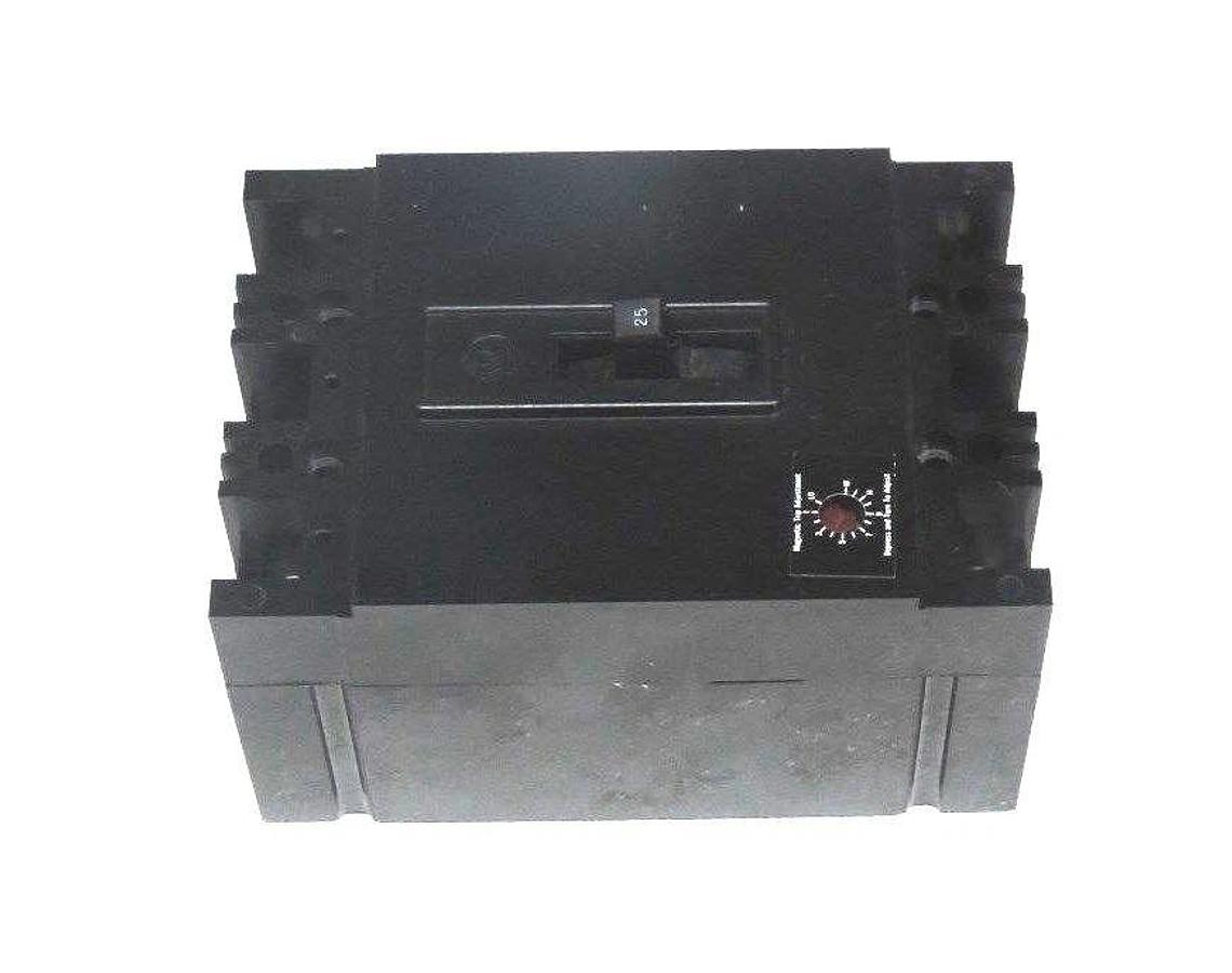 NIB WESTINGHOUSE 2606D95G12 DE-ION CIRCUIT BREAKER 600VAC, 250VDC, 25AMP, 2POLE