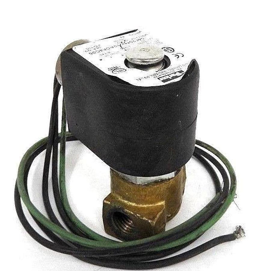 Used PARKER 04F20C2110ACF4C05 SOLENOID VALVE 120/60 - 110/50, 11 WATTS, SER. J4210C