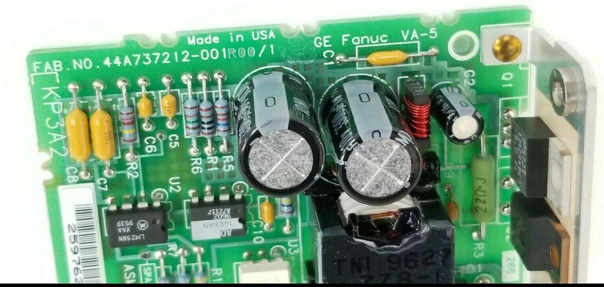 Used GE FANUC 44A737211-G01 CONTROL BOARD KP3A2 VA-5 44A737212-001R00/1