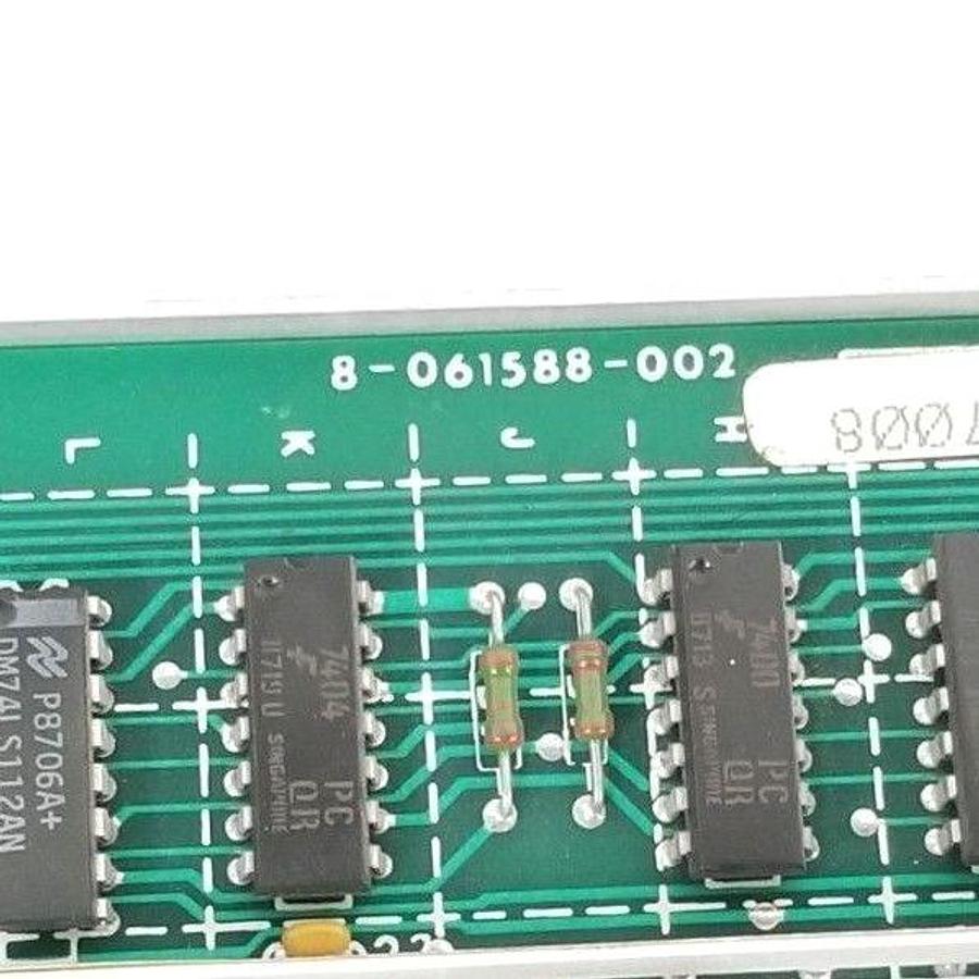 Used ABB / ACCURAY 61589-002 PRC I/O CONTROL BOARD 8-061588-002