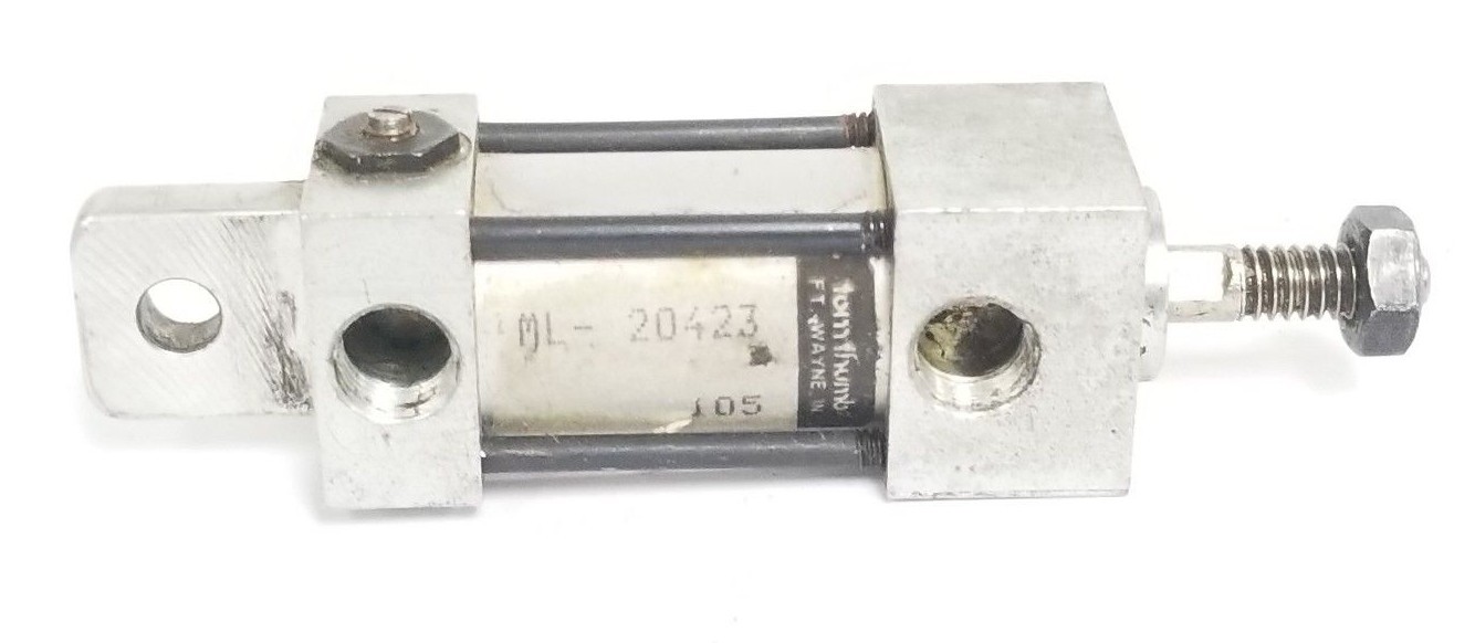 Used TOM THUMB ML-20423 PNEUMATIC CYLINDER ML20423 105