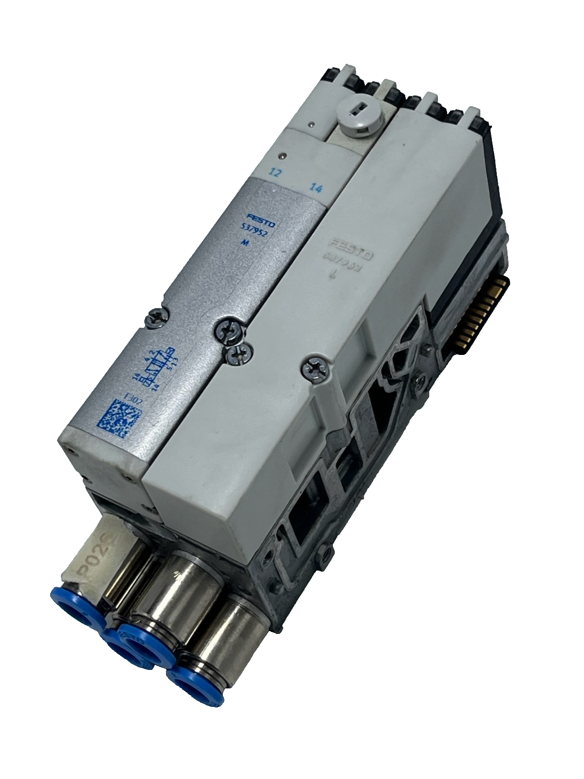 Used Festo MPA2 Valve: VMPA2-M1H-M-PI, VMPA2-RP, VMPA2-FB-AP-2-1, VMPA2-FB-EMG-4