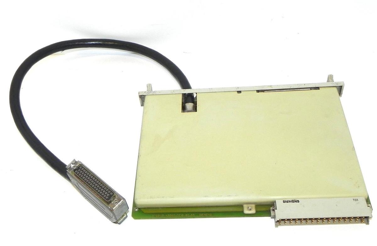 Used SIEMENS C79040-A0092-C216-05-86 INTERFACE MODULE 6ES5312-3AB11 SIMATIC