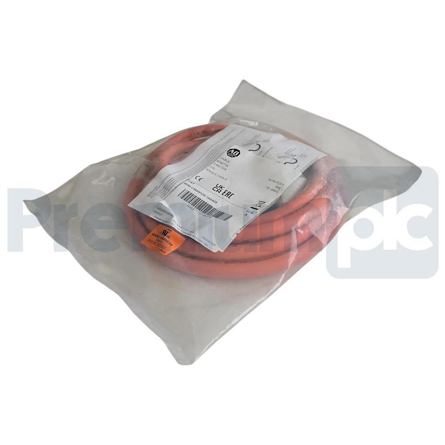 Sealed Pre-Owed Allen Bradley 2090-CSWM1DE-18AA05 /A Kinetix DSL Cable Single 5m