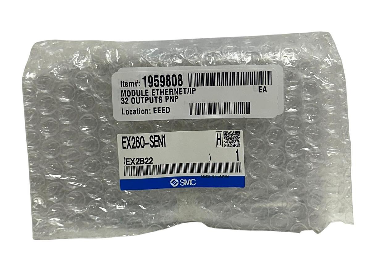 SMC EX260-SEN1 / EX260SEN1 EX260 SERIES FIELDBUS DEVICE EtherNet/IP 24VDC NSFS