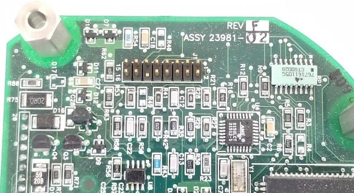 Used GENERIC 23981-02 BOARD REV. F 33773-00 REV. B