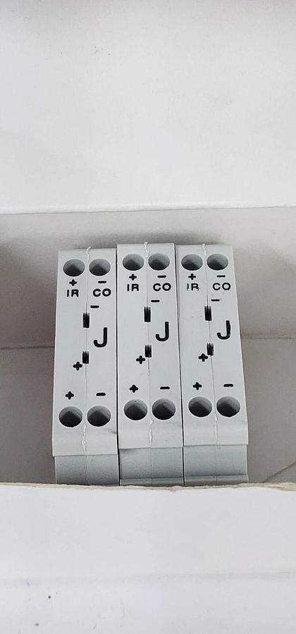 LOT OF 3 NIB OMEGA DRTB-J-2-10PK THERMOCOUPLES TB TYPE J W/FEM