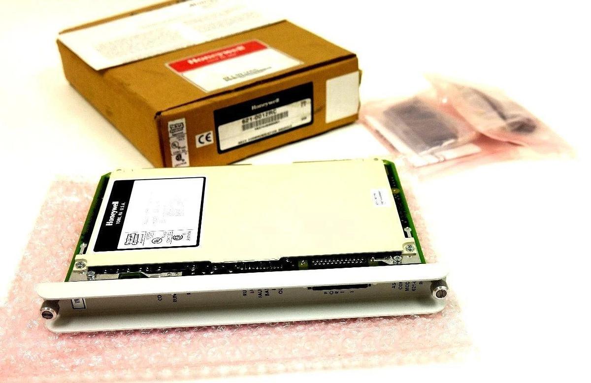 Used HONEYWELL 621-0012RC VR. 2.3 ASCII COMMUNICATION MODULE 6210012RC NIB