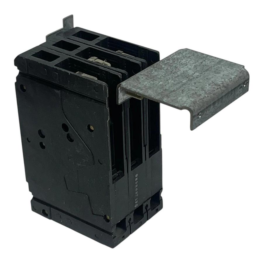 Used Siemens I-T-E ED63B100 Circuit Breaker 3 Pole 100A 600V ED6 w/ Bracket