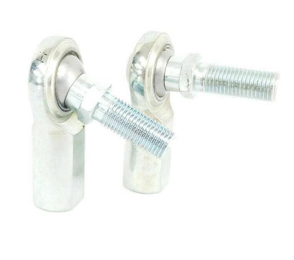 LOT OF 2 NEW AURORA VCW-7 TIE ROD ENDS VCW7S 7/16"
