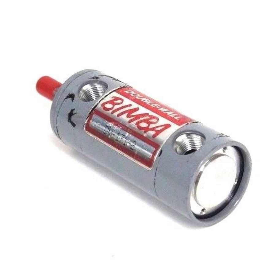 Used BIMBA DW-171-2 DOUBLE WALL CYLINDER 2" BORE 2-1/4" STROKE DW1712