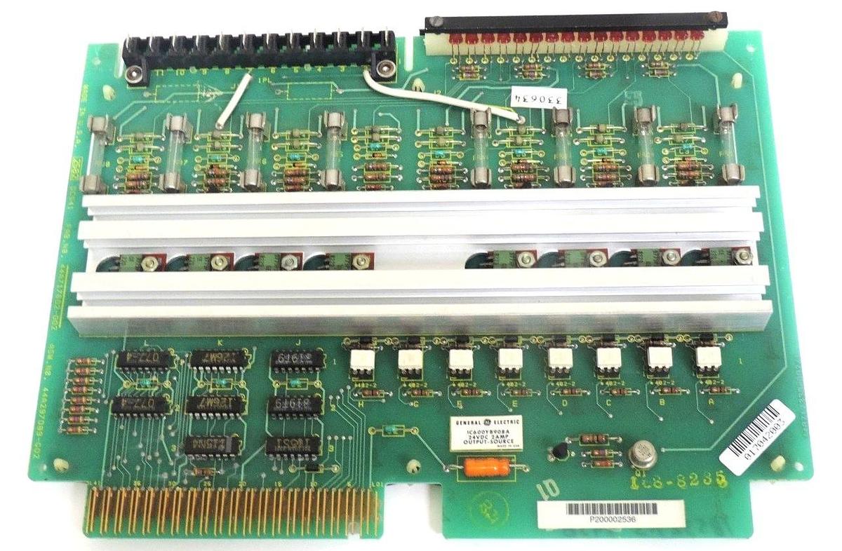 Refurbished GE FANUC IC600YB908A OUTPUT-SOURCE MODULE REPAIRED 44A717602-002, 44A297089-G02