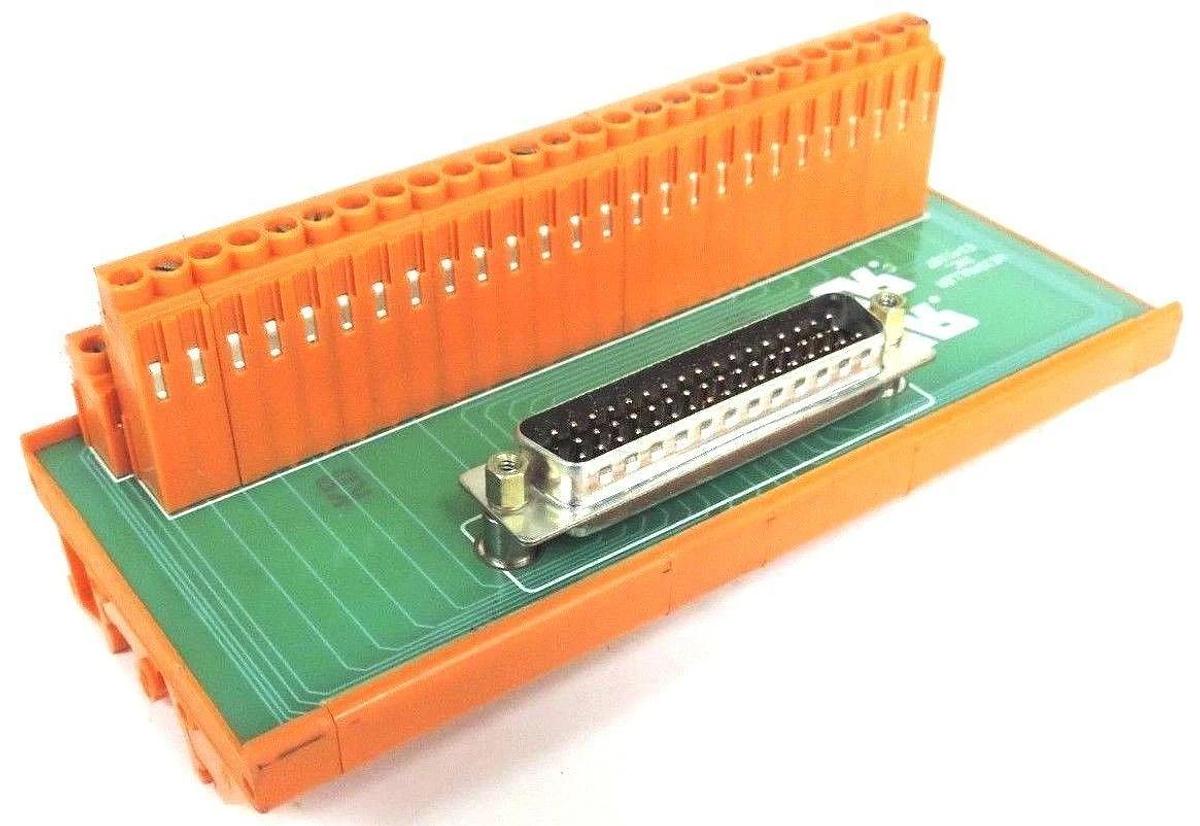 Used WEIDMULLER 919656-67 TERMINAL INTERFACE 91965667