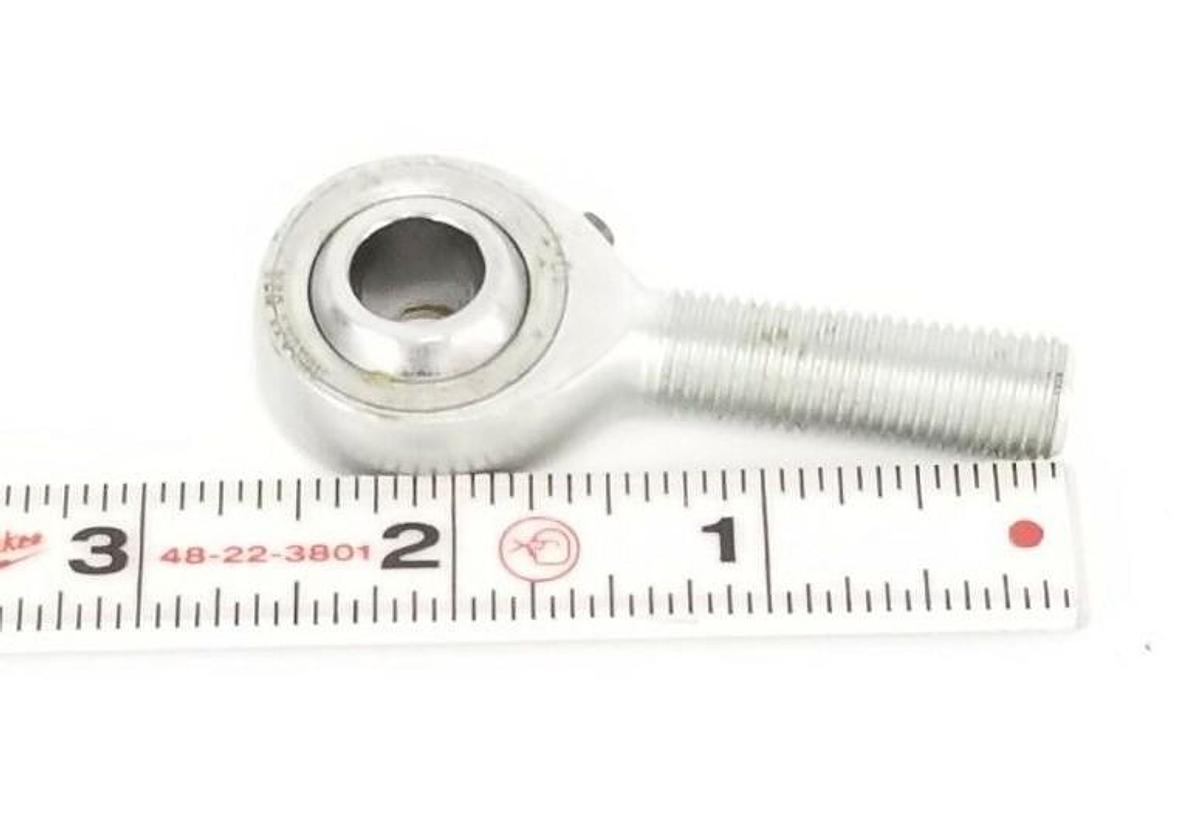 Used AURORA BEARING COMPANY AB-7 ROD END BEARING 1/2'' IN. BORE AB7