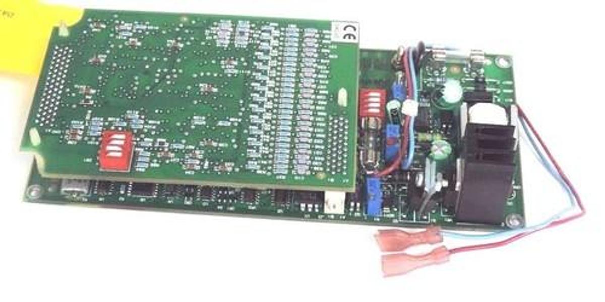 Used COMAU 10120160 PROCESS CONTROL BOARD ASSEMBLY REV. 04