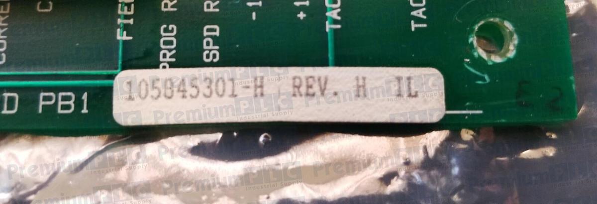Used NEW BOSTON FINCOR 105845301-H PERSONALITY BOARD PB1 REV. H IL 105845301H