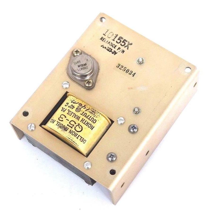 NIB RELIANCE ELECTRIC 704323-3V POWER SUPPLY 10155X, 5V 3A