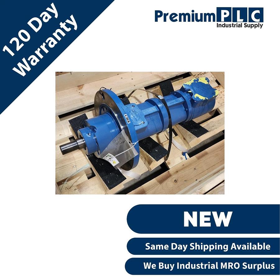 NEW KRAL CLF0370.BZXAP.000032 CL SERIES CLF FLANGE SCREW PUMP 61,32GPM MFD 2021