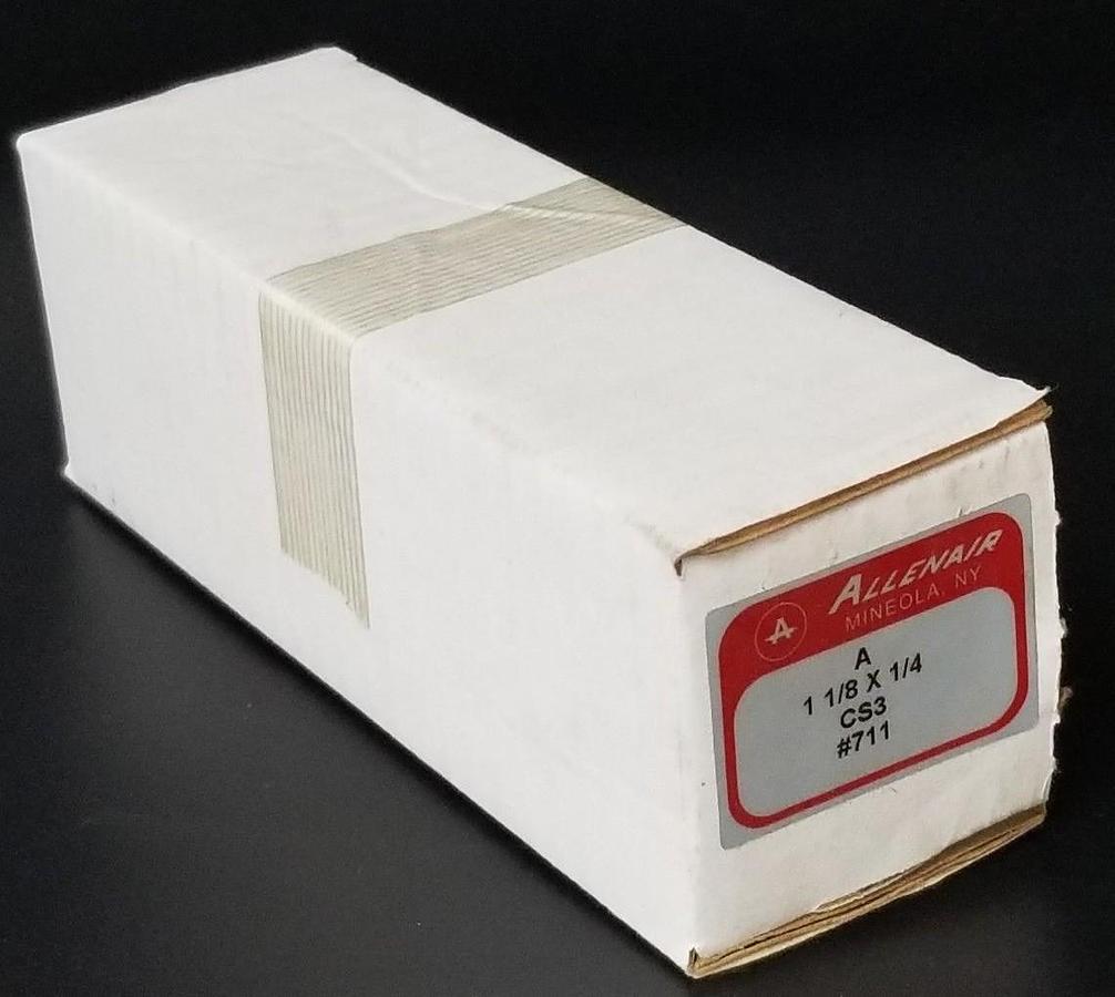 Used FACTORY SEALED ALLENAIR A 1 1/8 X 1/4 CS3 #711 PNEUMATIC CYLINDER