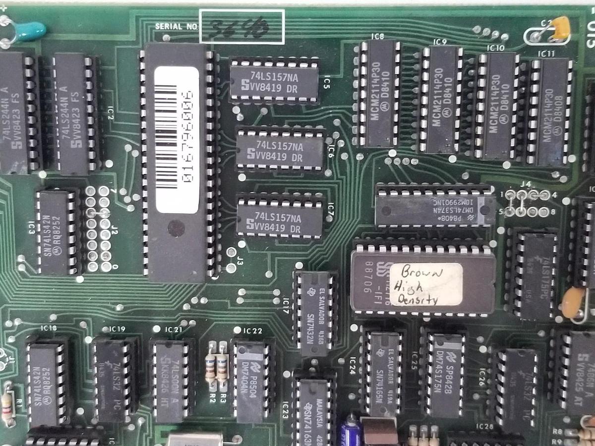 Used GD CALIFORNIA / PROLOG 97098-015 CPU CONTROL BOARD 97098 (REPAIRED)
